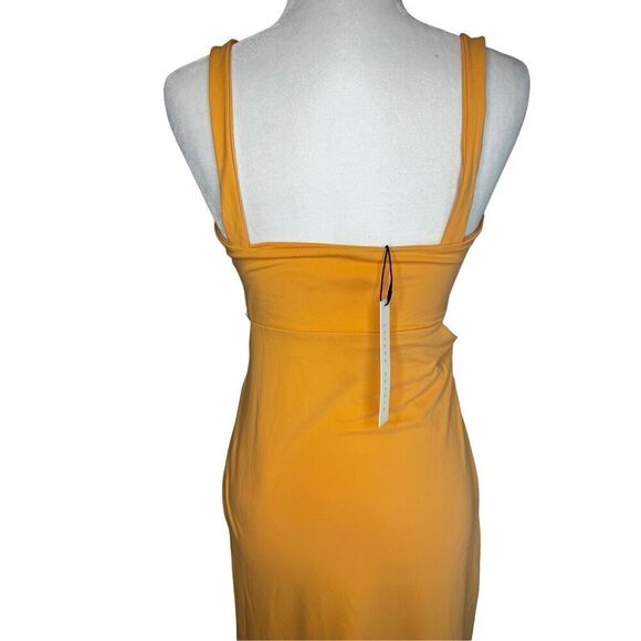 NWT Susana Monaco side open tank with slit dress size Large - Picture 3 of 9
